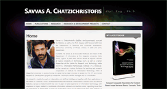 Desktop Screenshot of chatzichristofis.info